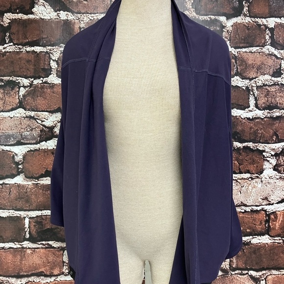 Lululemon Vinyasa Scarf Snap Adjustable Purple One Size - Picture 6 of 13